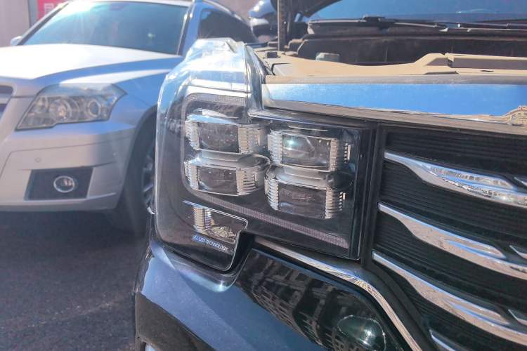 Used GAC Trumpchi GS8 2017 320T Four-Wheel Drive Luxury Smart Connectivity Version (7 Seats)
