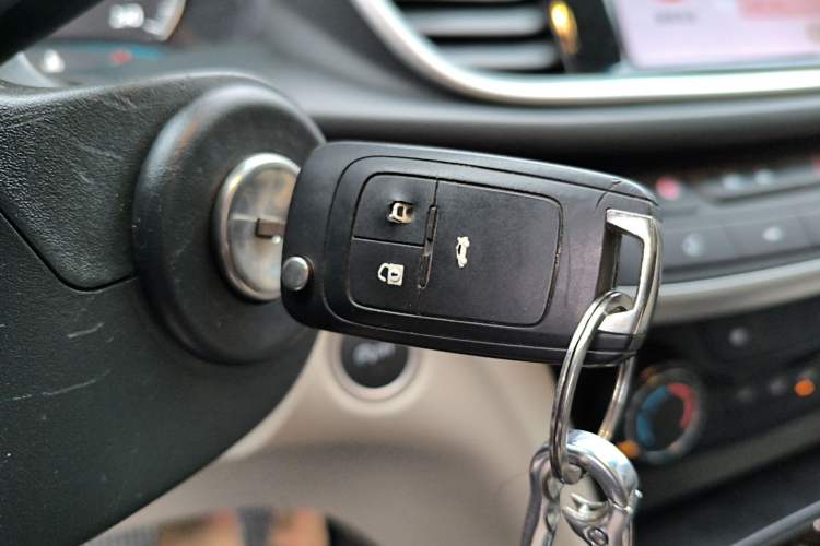 Used Buick GT 2021 Exemplar 1.5L Automatic Elite Version Vehicle Key