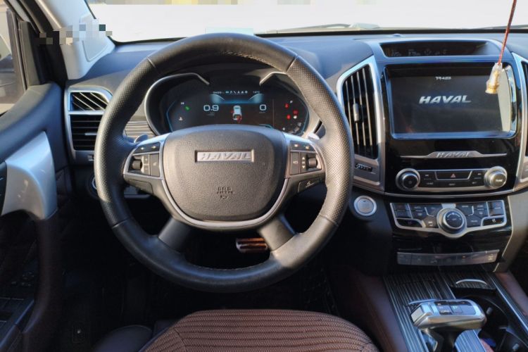 Used Haval H9 2020 2.0T Gasoline 4WD Premium Edition 5 Seats
