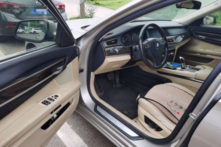 Used BMW 7 Series 2009 740Li Leading Model Driver Seat