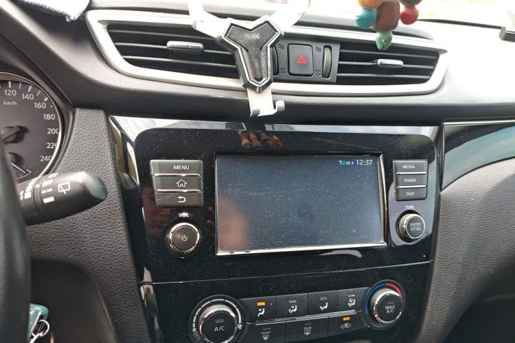 Used Nissan Qashqai 2017 2.0L CVT Smart Enjoyment Version China V Standard