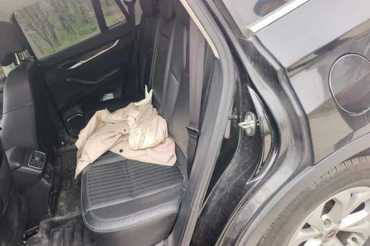 Used Hanteng X7 2018 X7S 1.5T Automatic Luxury Model
