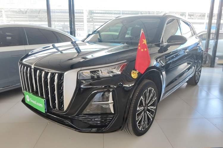 Used Hongqi HS5 2023 2.0T Four-Wheel Drive Flagship Pro Edition