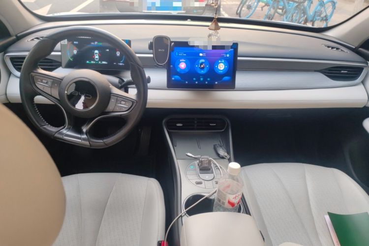 Used BYD Seal 05 DM-i 2025 DM-i Smart Drive 55KM Luxury Model Center Console