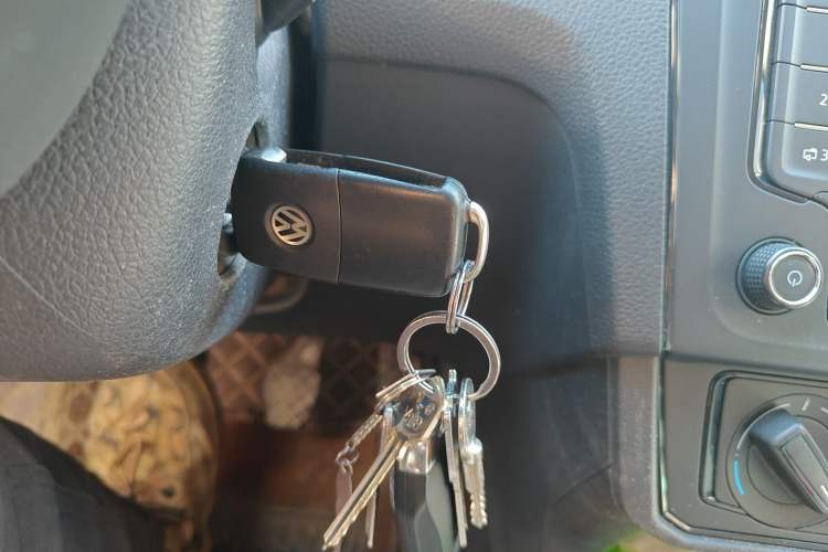 Used Volkswagen Santana 2021 1.5L Manual Fashion Edition