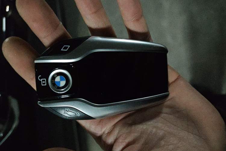 Used BMW 7 Series 2019 740Li xDrive Executive M Sport Package Vehicle Key