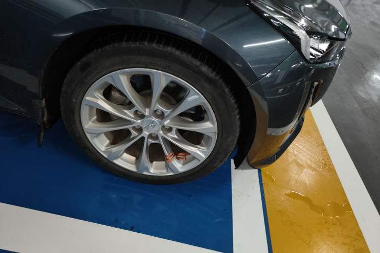 Used Cadillac CT5 2020 Revised Version 28T Luxury Edition
