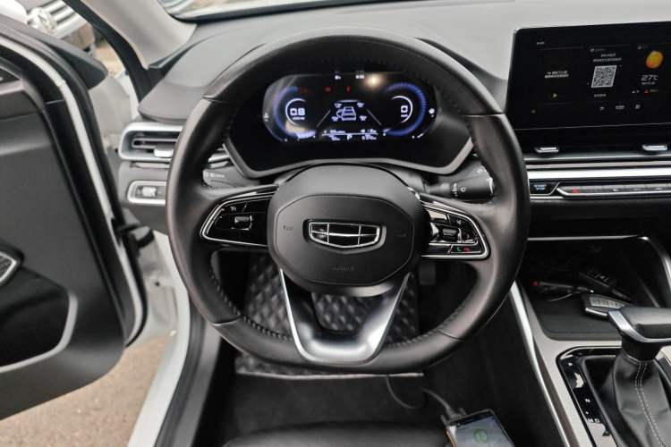 Used Geely Auto Emgrand 2022 4th Generation 1.5L CVT Luxury Model Steering Wheel