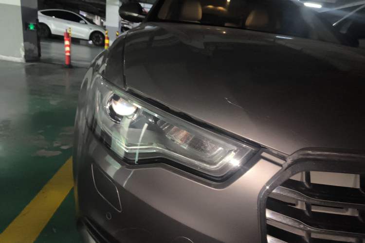 Used Audi A6L 2014 TFSI Standard Model
