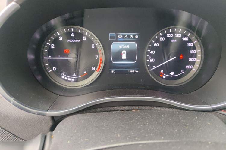 Used Changan CS55 2017 1.5T Manual Colorful Edition