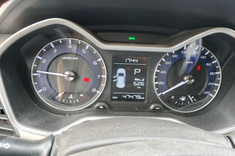 Used Geely Auto Vision X3 2019 Upgraded Model 1.5L CVT Prestige Version
