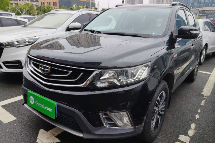 Used Geely Auto Vision X6 2016 1.3T CVT Luxury Model