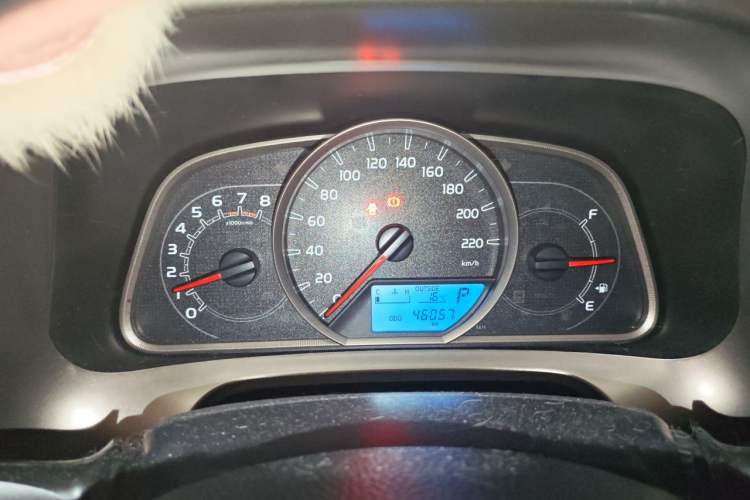Used Toyota RAV4 2015 2.0L CVT Two-Wheel Drive Fashion Edition Instrument Cluster