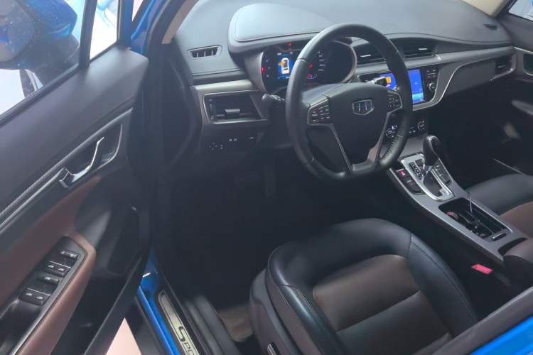 Used Geely Auto Emgrand GS 2016 Sport Edition 1.3T Automatic ZhenShang Model Driver Seat