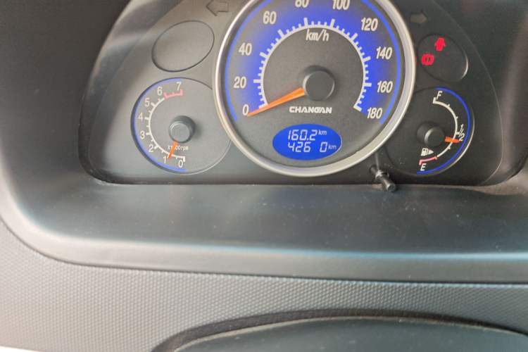 Used CHANGAN Benni mini 2012 1.0L Manual Family Edition China IV Standard