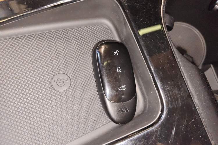 Used Li Auto ONE 2021 Extended-Range 6-Seater Version Vehicle Key