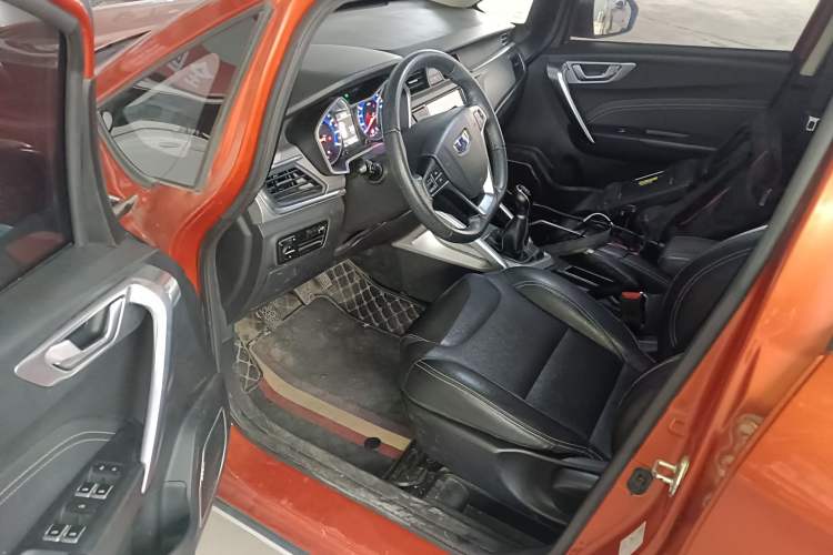 Used Geely Auto Vision X3 2017 1.5L Manual Elite Model