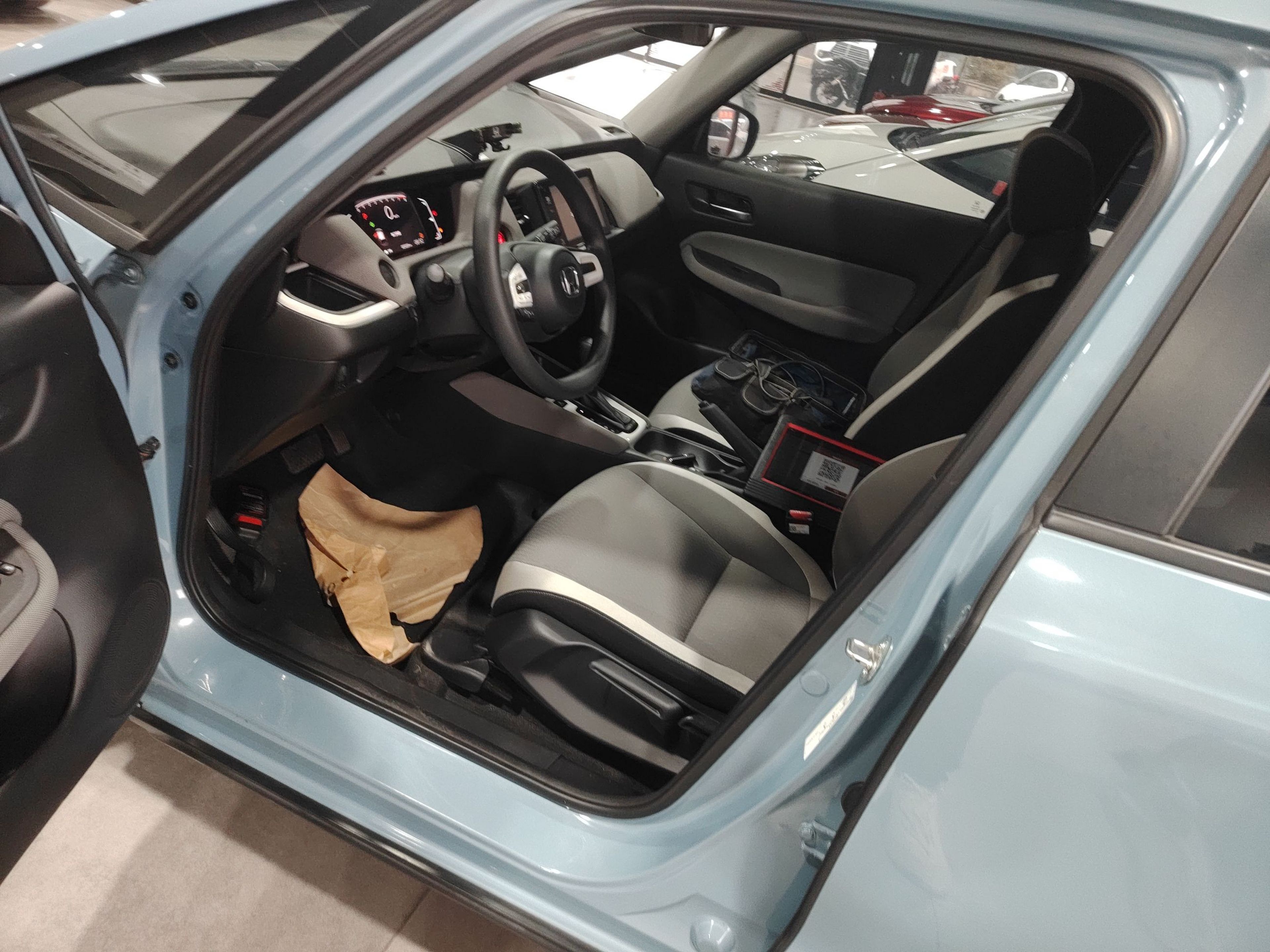 Front Interior