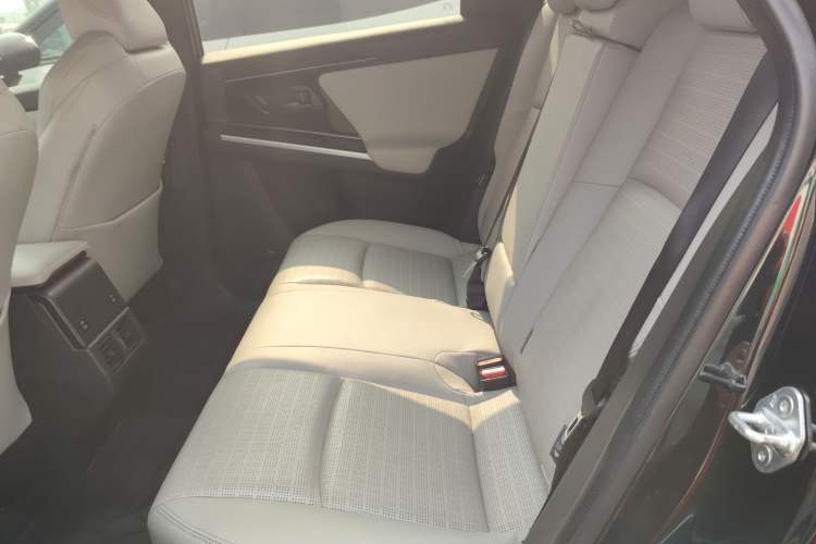 Used Toyota BZ 4X 2024 615 PRO Edition Left Rear Seat