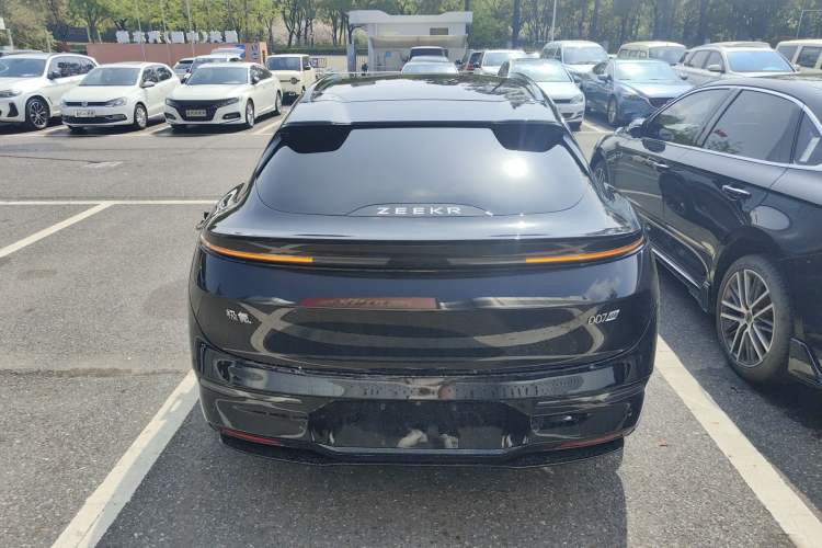 Used Zeekr 007GT 2025 Four-Wheel Drive Intelligent Driving Version 75 kWh