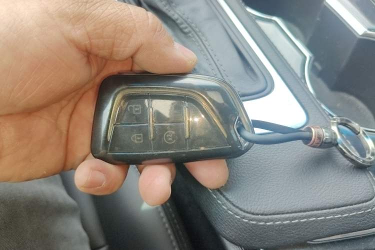 Used Cadillac CT4 2020 28T Fashion Edition Vehicle Key