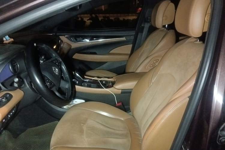 Used Buick LaCrosse 2016 20T Luxury Model Left Front Seat