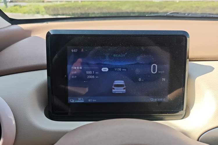 Used Wuling Hongguang MINIEV 2025 Four-Door Version Advanced Edition Instrument Cluster