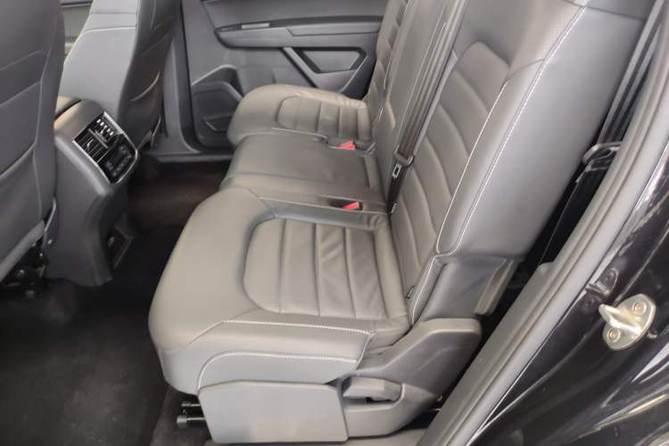 Used Volkswagen Teramont 2020 380TSI Four-Wheel Drive Luxury Version China VI Standard Left Rear Seat