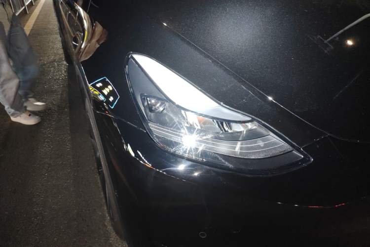 Used Tesla Model Y 2023 Rear-Wheel-Drive Version Right Front Headlight