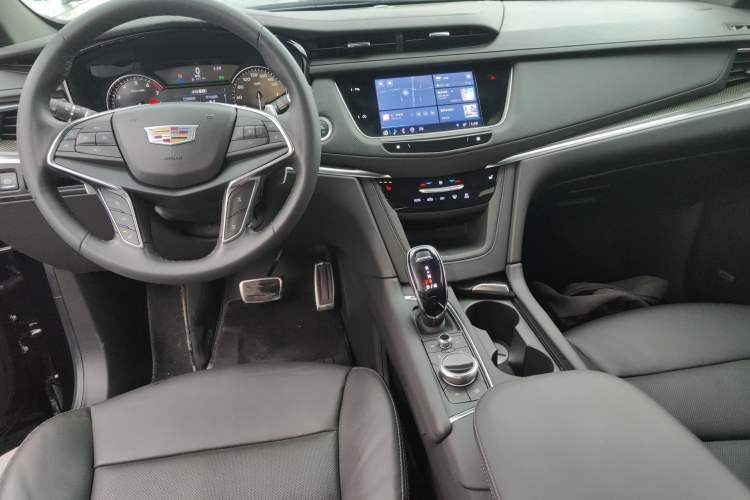 Used Cadillac XT5 2022 2.0T Four-Wheel Drive Luxury Version (Hummingbird Edition)