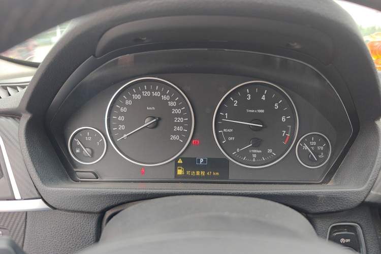 Used BMW 3 Series 2016 320Li Ambition Model Instrument Cluster