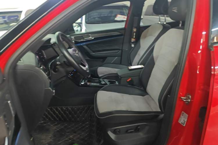 Used Volkswagen Tayron X 2020 380TSI Four-Wheel Drive Dynamic Connect Edition Left Front Seat