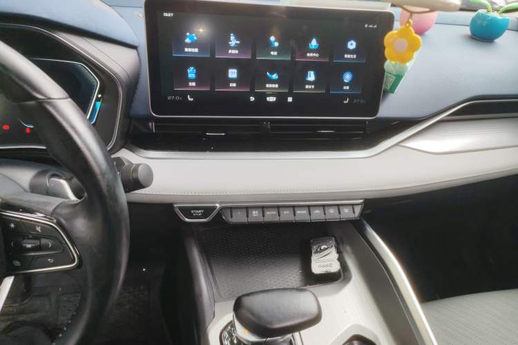 Used Geely Auto Preface 2021 Revised Version 2.0TD Luxury Edition