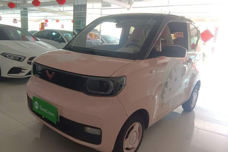 Used Wuling Hongguang MINIEV 2021 Macaron Fashion Model Lithium Iron Phosphate