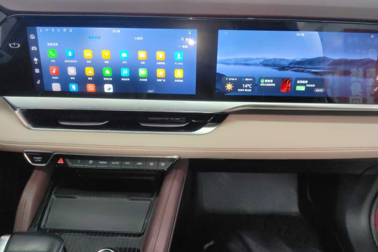 Used Geely Auto Monjaro L 2021 2.0TD DCT EVO Two-Wheel-Drive Flagship Version
