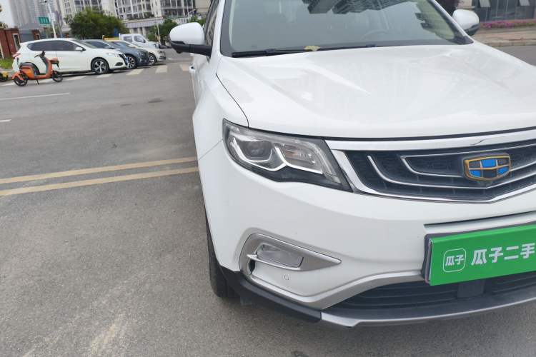 Used Geely Auto Emgrand X7 Sport 2016 1.8TD Automatic All-Wheel Drive Smart Version