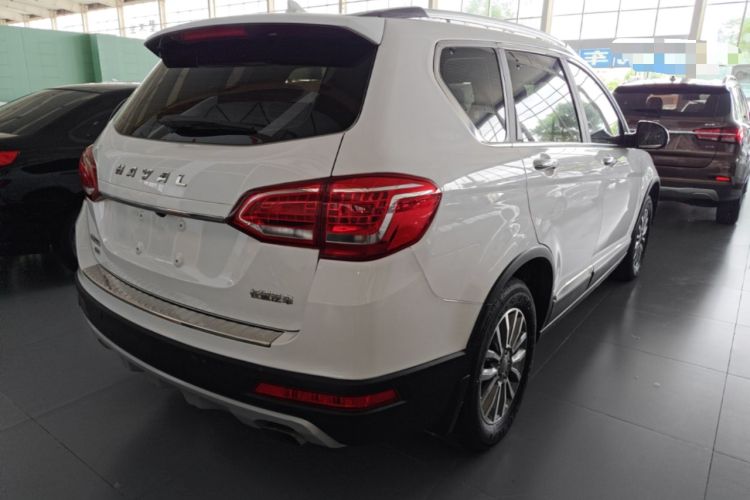Used Haval H6 2018 Red-Label Sport Version 1.5T Manual Two-Wheel Drive Elite Model