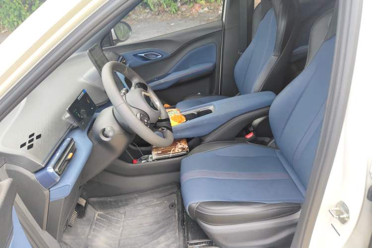 Used BYD Seagull 2025 305km Active Version