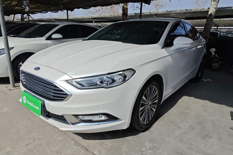 Used Ford Mondeo 2017 Restyled EcoBoost 180 Luxury Version