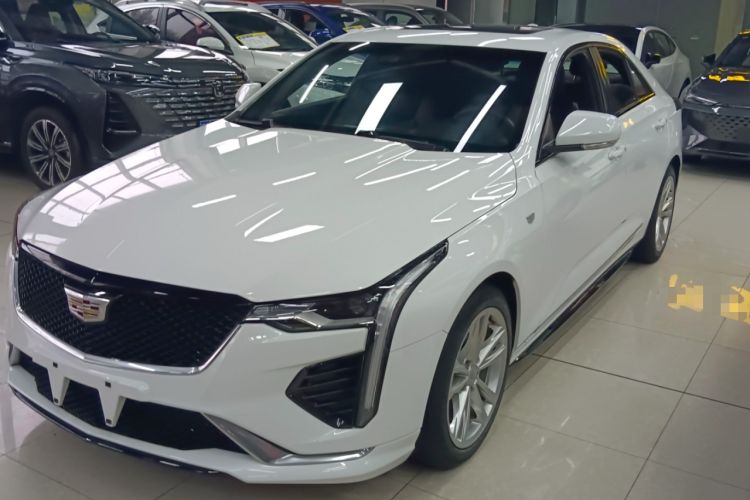 Used Cadillac CT4 2022 28T Fashion Edition