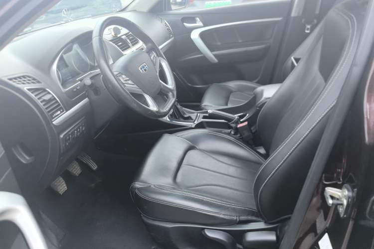 Used Geely Auto Emgrand 2016 Sedan 1.5L Manual Upward Edition