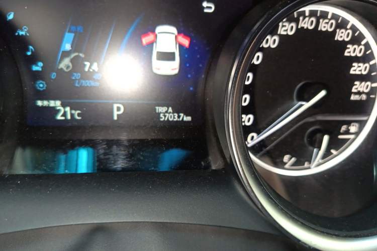 Used Toyota Camry 2019 2.5G Luxury Edition China V Standard
