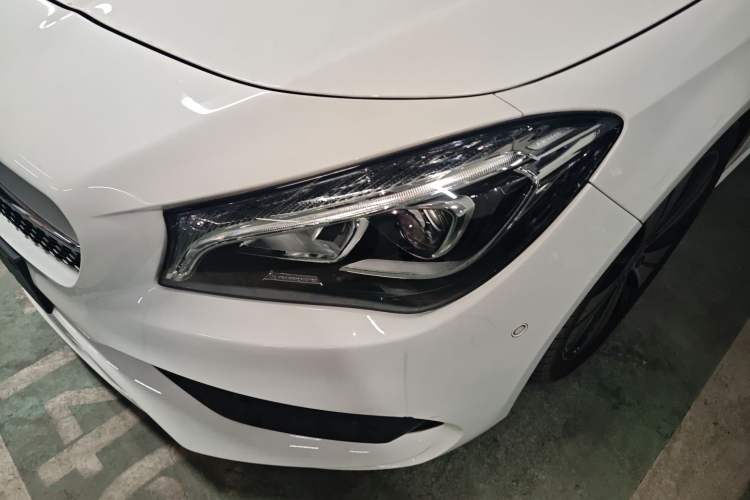 Used Mercedes-Benz CLA 2018 CLA 200 Style Edition Left Front Headlight
