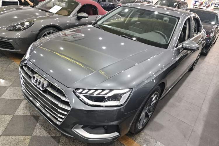 Used Audi A4L 2020 40 TFSI Fashionable and Elegant Model Guazi used car, China used car export, Used car for sale, Used  cars, Cheapest cars for sale