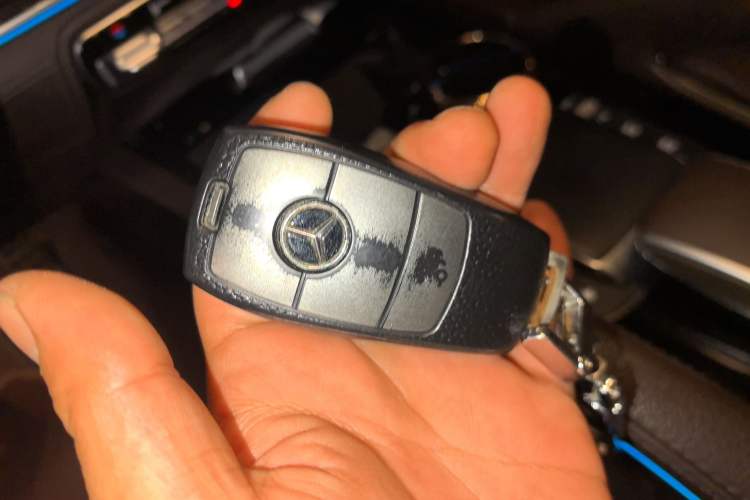 Used Mercedes-Benz GLS 2023 GLS 450 4MATIC Stylish Model Vehicle Key