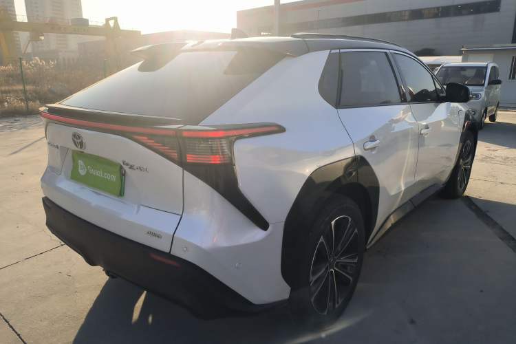 Used Toyota GAC bZ4X 2022 X-MODE Four-Wheel Drive Ultra
