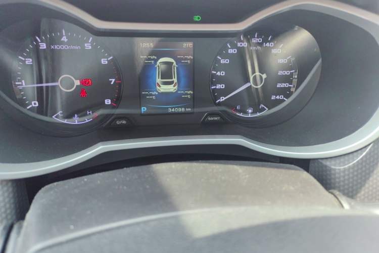 Used Geely Auto Emgrand GS 2016 Sport Edition 1.3T Automatic ZhenShang Model
