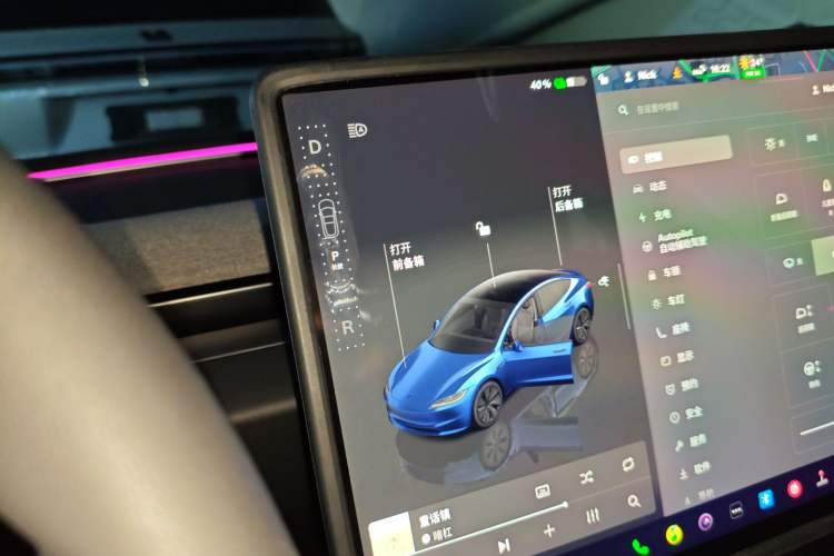 Used Tesla Model 3 2023 Rear-Wheel-Drive Version
