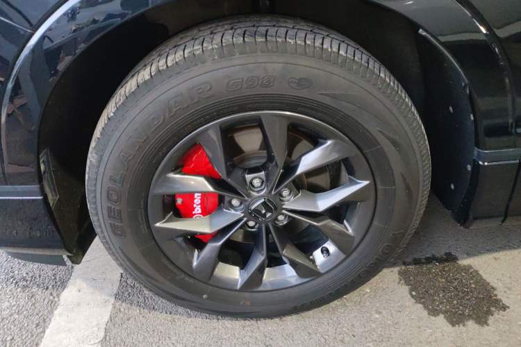 Used Honda Breeze 2023 240TURBO Two-Wheel-Drive Luxury Edition 5 Seats Left Front Wheel Hub