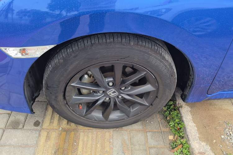 Used Honda Civic 2019 220TURBO CVT Dynamic Edition China VI Exterior 2